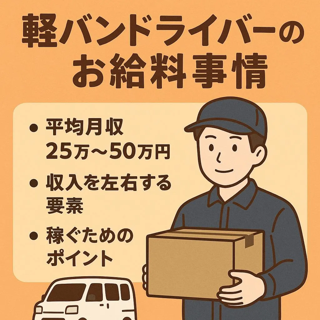 未経験から配達の仕事を始めるには?初心者が知っておくべきポイント